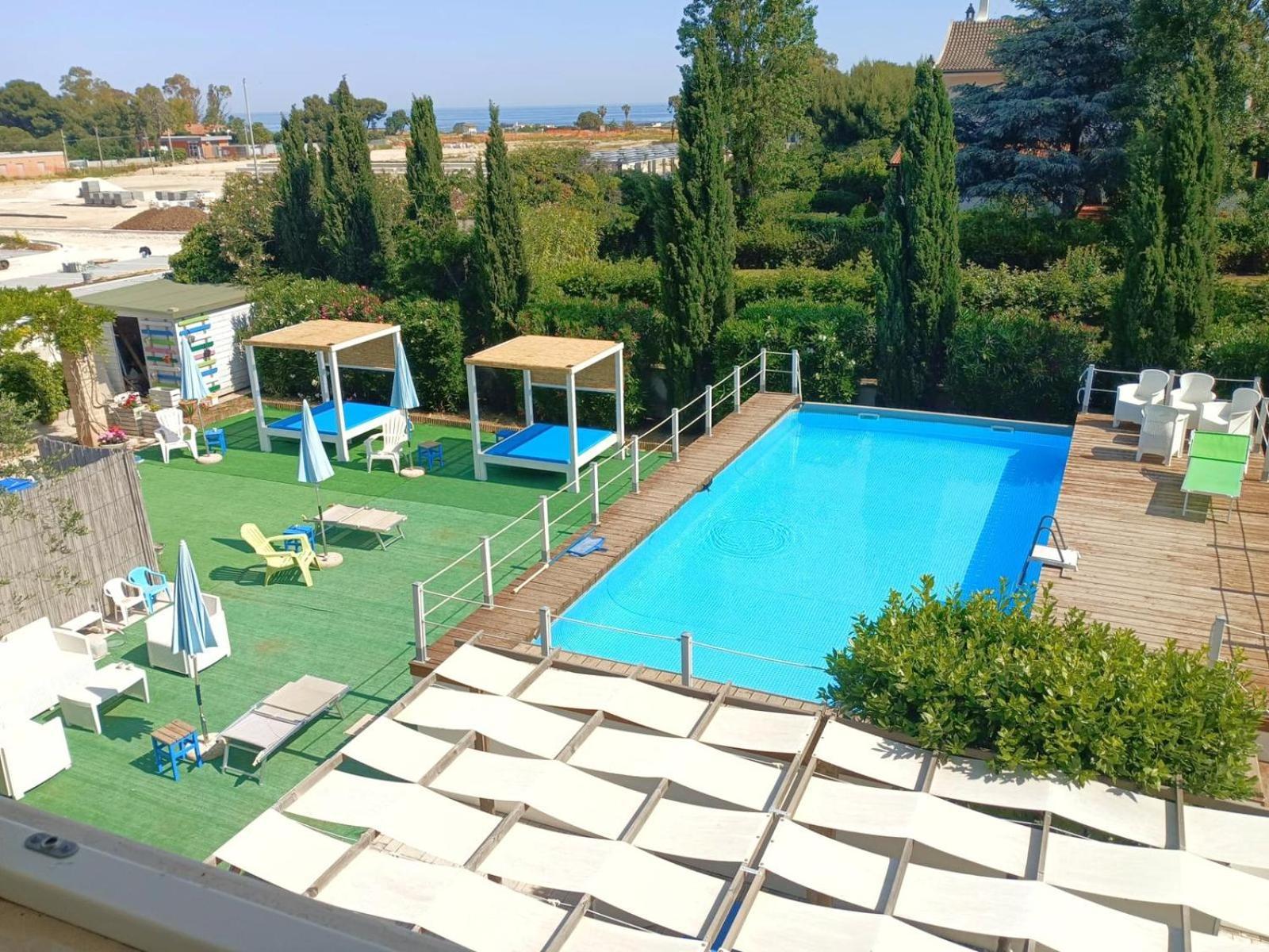 Casa Torre Di Specchio Con Piscina Apartment