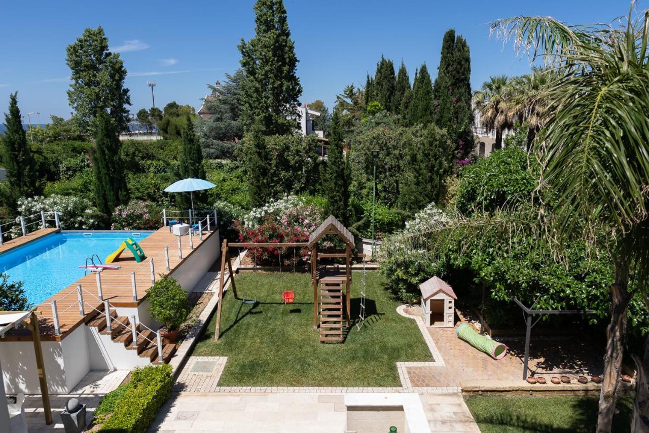 Casa Torre Di Specchio Con Piscina Apartament Bari