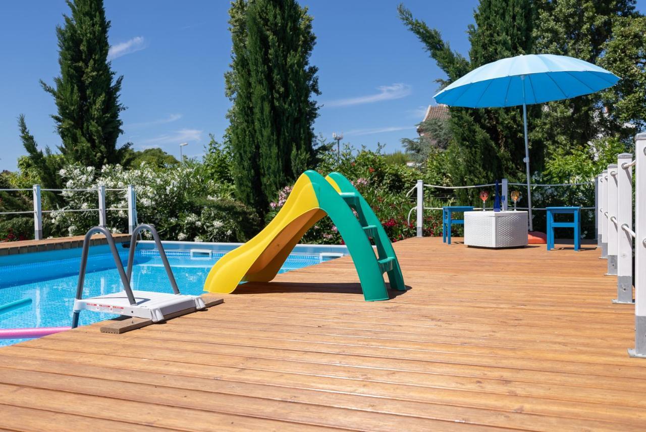 Casa Torre Di Specchio Con Piscina Apartament Bari