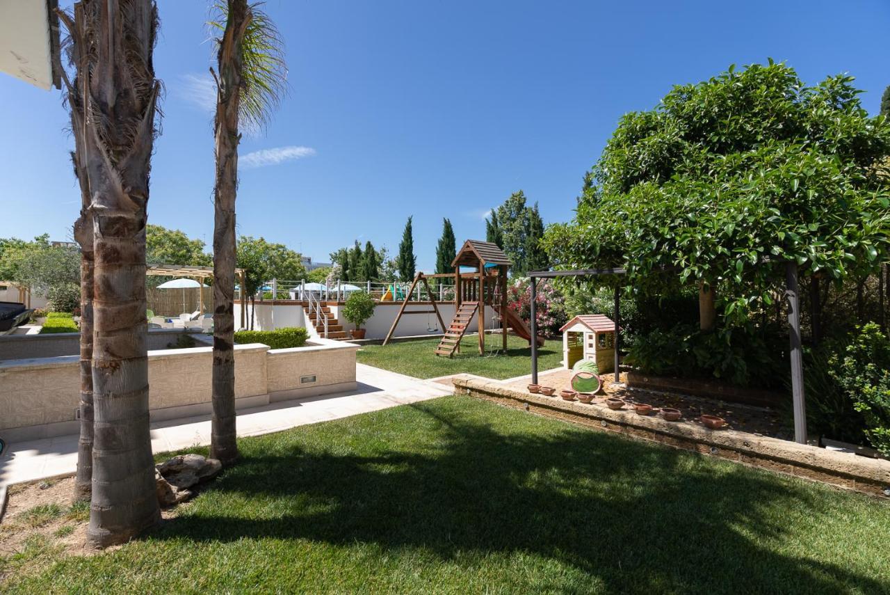 Casa Torre Di Specchio Con Piscina Apartament Bari